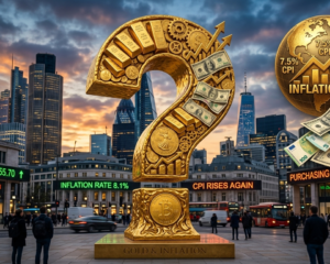 Gold im Krieg gefallen