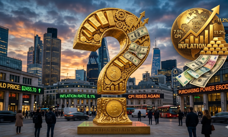 Gold im Krieg gefallen